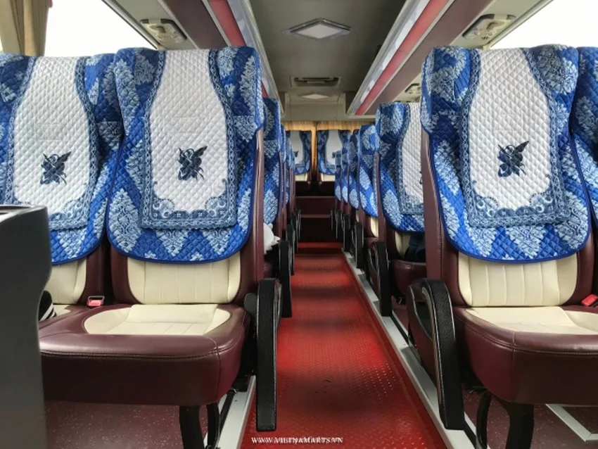 Tour riêng có hướng dẫn - xe buýt 35 chỗ
