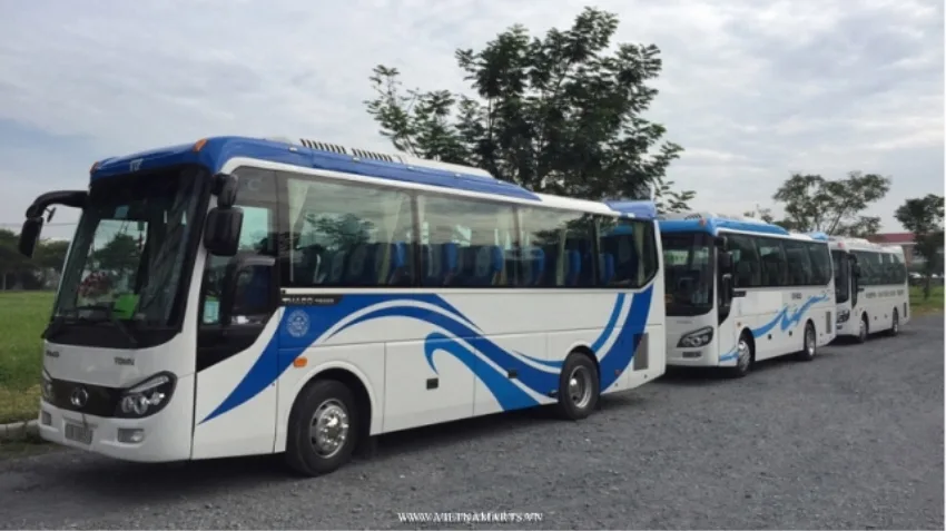 Tour riêng có hướng dẫn - xe buýt 35 chỗ