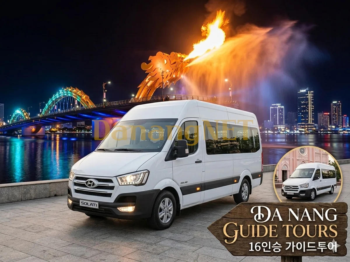 Tour riêng có hướng dẫn - xe 16 chỗ