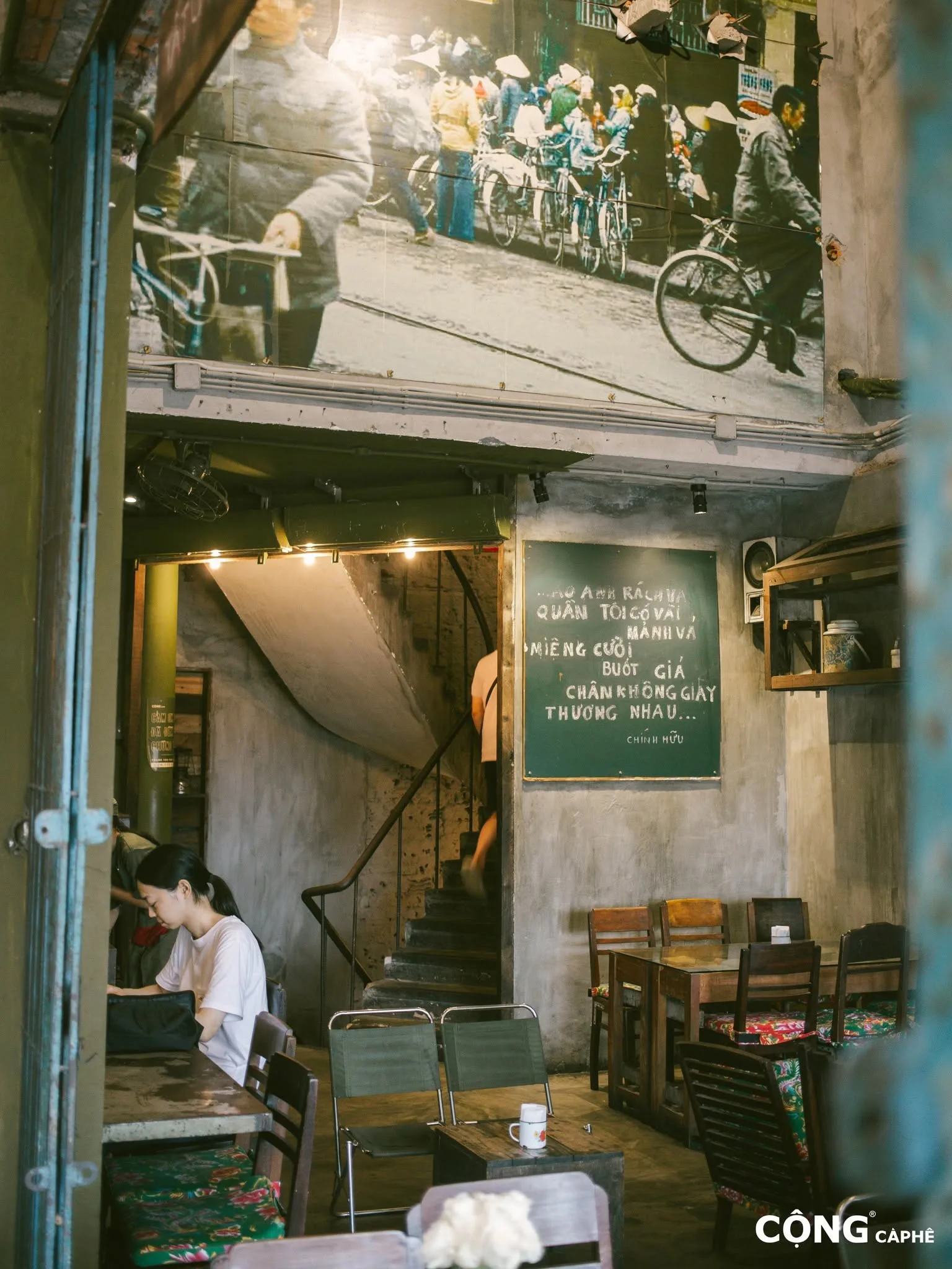 Cộng Cà Phê Chi nhánh 1