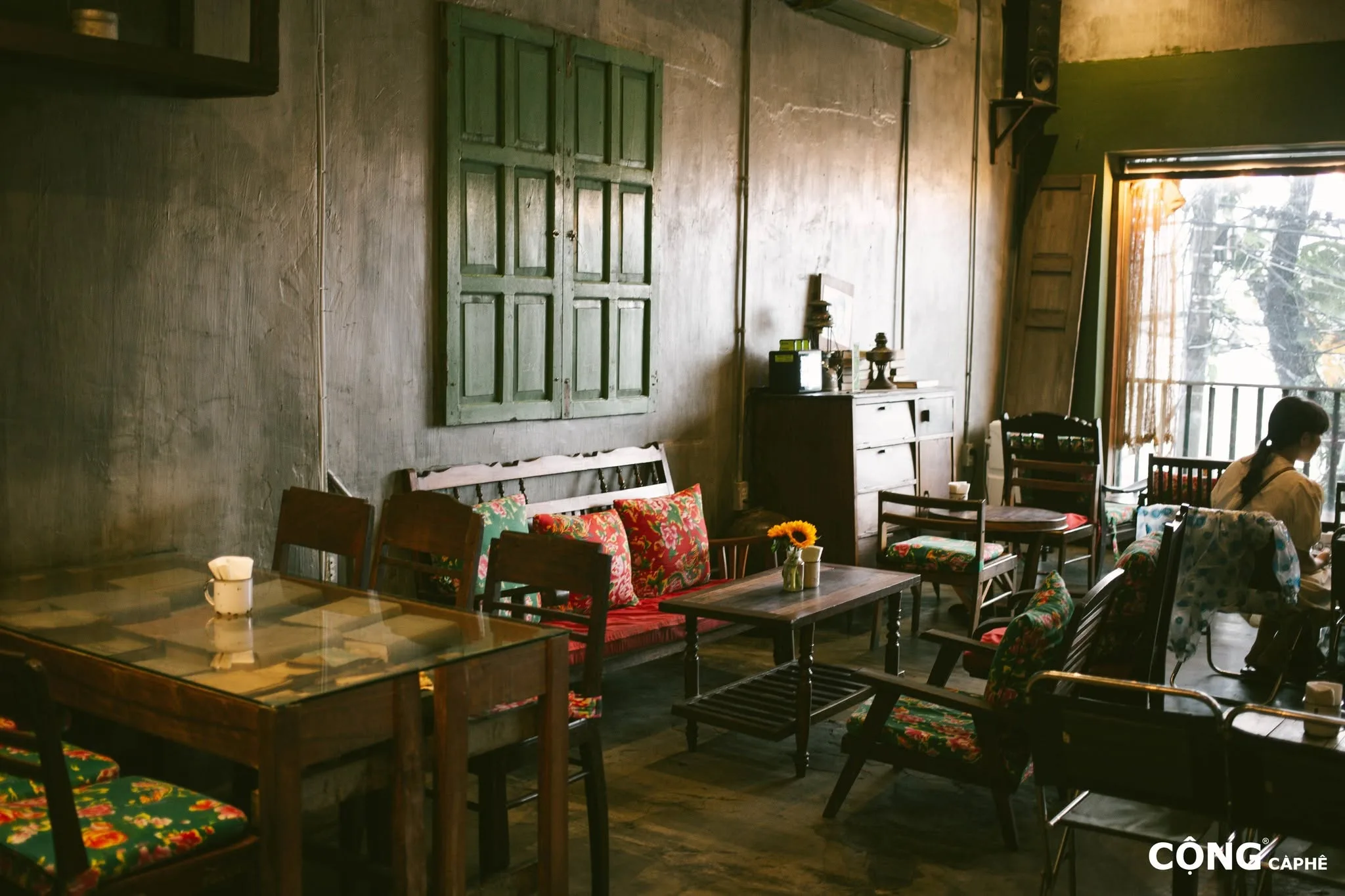 Cộng Cà Phê Chi nhánh 1