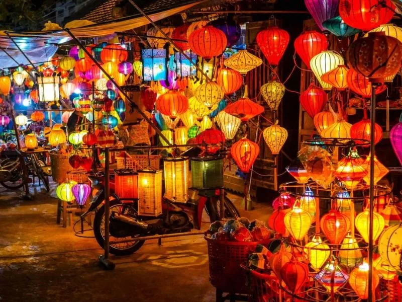 Chợ đêm Hội An