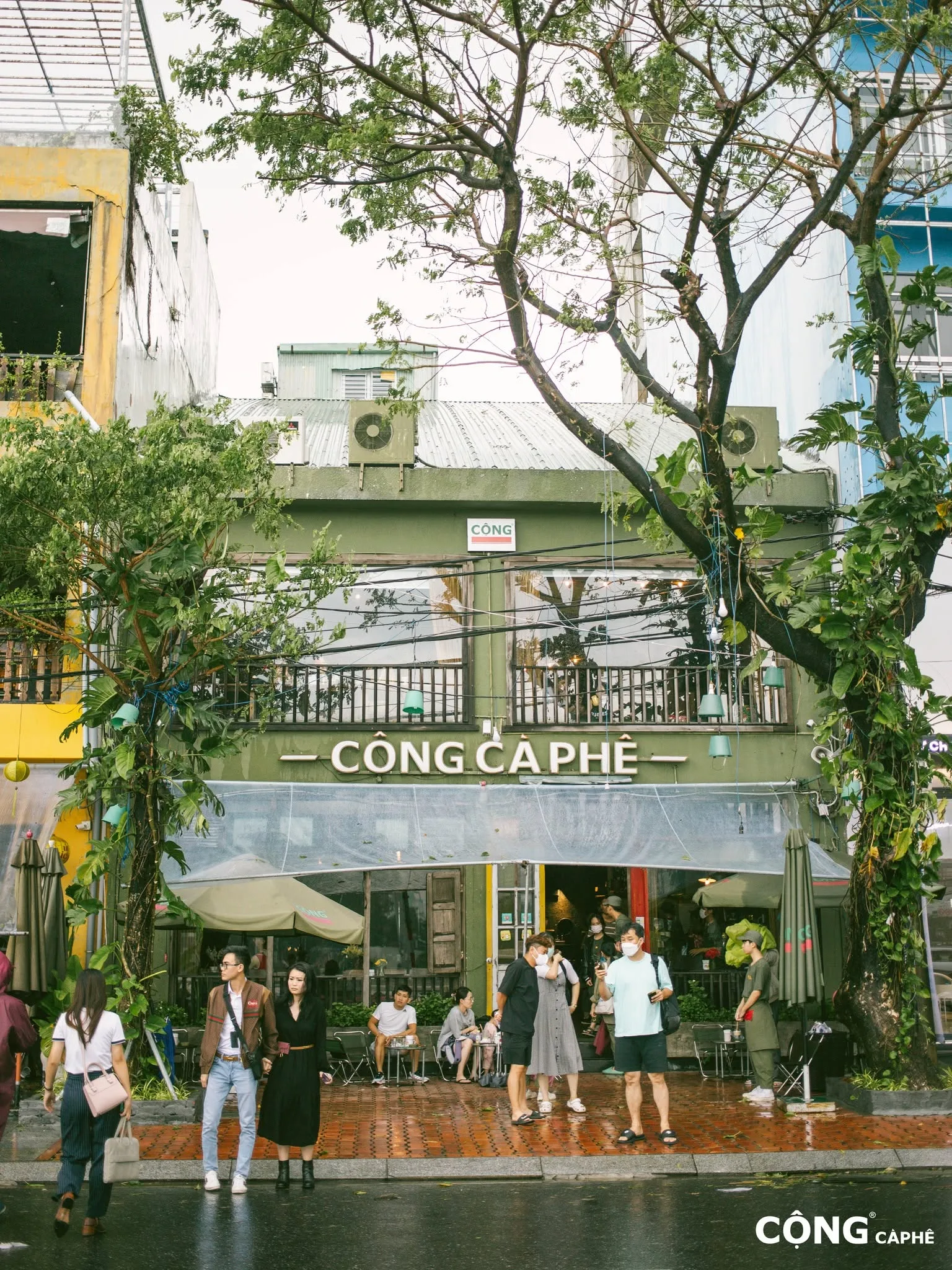 Cộng Cà Phê Chi nhánh 1