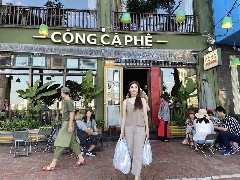 Cộng Cà Phê Chi nhánh 1