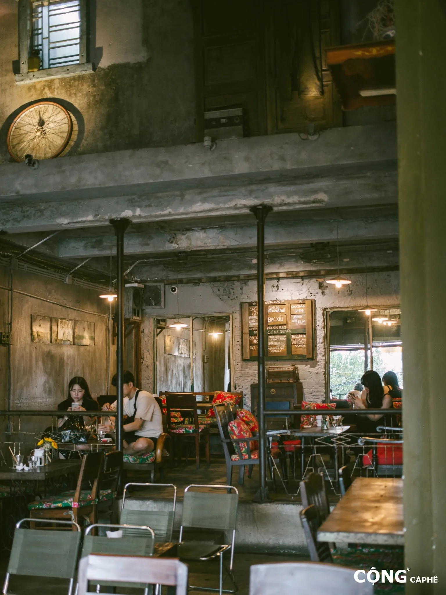 Cộng Cà Phê Chi nhánh 1