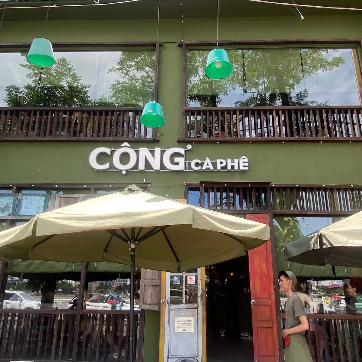 Cộng Cà Phê Chi nhánh 1