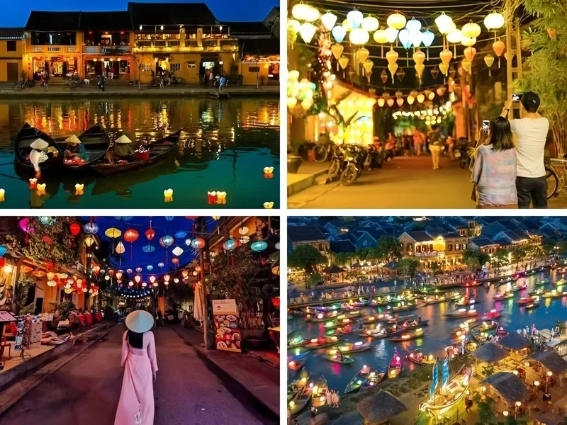Chợ đêm Hội An